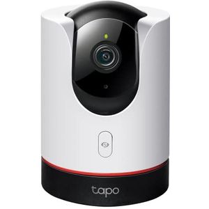 TP-Link Tapo C225 Bewakingscamera, wifi, binnen, 2K, QHD, personendetectie, personaliseerbaar, compatibel met Alexa en Google Assistant