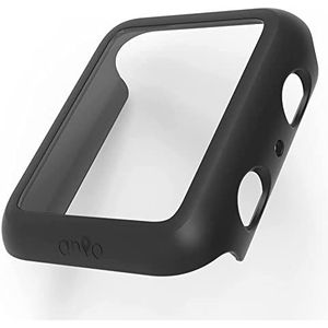 Anio Smartwatch, met beschermglas, compatibel met Anio 5, Anio Care+ Senioren, displaybescherming, krasbestendig, discreet, zwart
