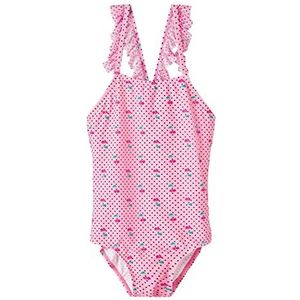 Name It Nkfzagna Swimsuit Box Eendelig badpak Meisjes, Cotton Candy