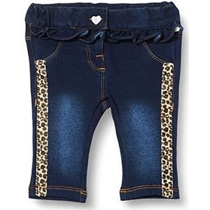 Chicco Jeans (730) vrijetijdsbroek jeansblauw, 9 maanden meisjes, denimblauw, Denim blauw