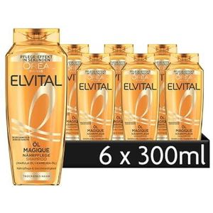 L'Oréal Paris Elvital Magische Olie Voedende Shampoo 6 x 300 ml