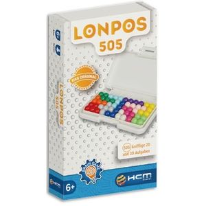 Lonpos. CC 505 (spel): 480 2D Aufgaben. 25 3D Aufgaben