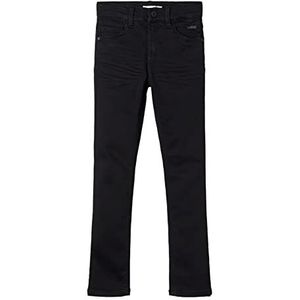 NAME IT Boy Jeans X-Slim Fit Powerstretch, Zwart (Zwarte Denim Zwarte Denim)
