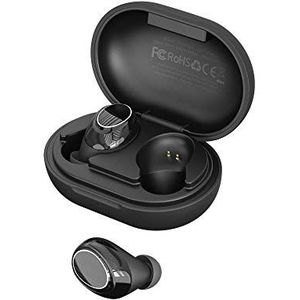 Tronsmart Onyx Neo Bluetooth hoofdtelefoon, waterdicht IPX5, Bluetooth hoofdtelefoon, draadloze Bluetooth-hoofdtelefoon, 24 uur speeltijd, Qualcomm aptX, cVc 8.0, Hi-Fi
