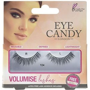 Eye Candy Volumise Kunstwimpers, 104, 100 g