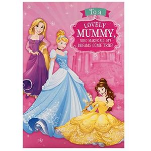 Hallmark Verjaardagskaart voor mama, Disney-prinses