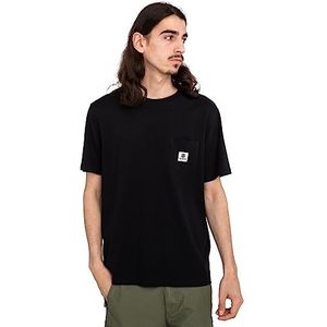 Quiksilver Basic Pocket Label SS T-shirt voor heren (1 stuk)