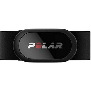 Polar H10, hartslagmeter, uniseks, volwassenen, zwart-zwart, XS-S