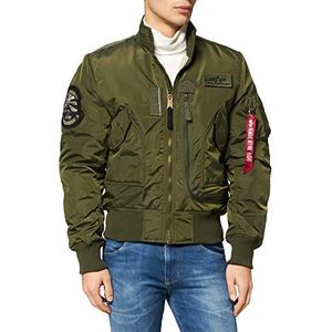 Alpha Industries Engine jas, donkergroen