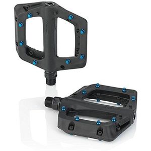 XLC PD-M23 pedalen zwart/blauw 40 pin