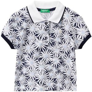 United Colors of Benetton Pull Polo M/M, bleu, 1 ans