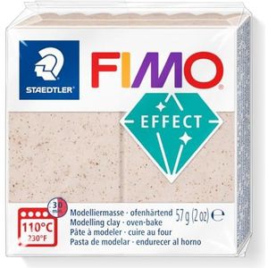 STAEDTLER FIMO 8010-770 Ovenhardende polymeerklei - botanische rozenbottel (1 blok van 57 g)