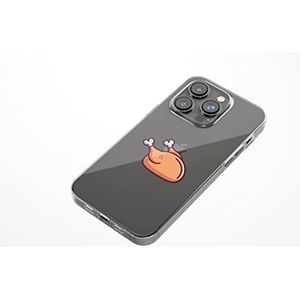 Bonateks, Étui de protection imprimé numériquement compatible avec iPhone 14 Pro Max, coque de protection anti-chocs, en silicone, flexible, transparent