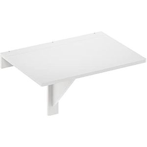 Furinno Hermite Wandklaptafel, wit