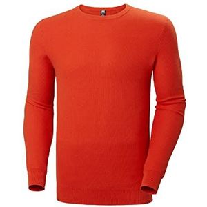 Helly Hansen Skagen Pullover voor heren, oranje patrouille