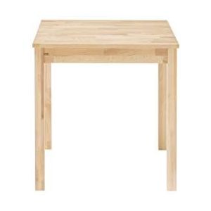 Robas Lund Alfons Massief Beukenhouten Eettafel BxHxD 70 x 76 x 50 cm