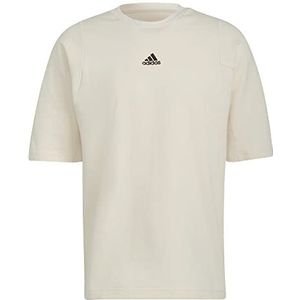 adidas M T-shirt voor heren, Wonder White, XS