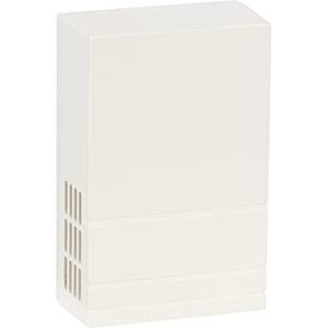 Legrand 041221 Lido Direct beltonen, 230 V, 50 Hz tot 60 Hz, klasse II, wit