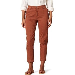 Amazon Essentials Pantalon chino extensible utilitaire pour femme (anciennement Goodthreads), orange rouille, taille 36