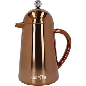 La Cafetière - Havana - Geisoleerd Koffiezetapparaat - Warmkoper - Dubbelwandig