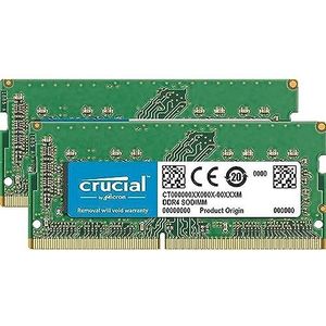 Cruciale CT2K16G4SFRA32A 32 GB (2 x 16 GB) DDR4 3200 MHz CL22 (2933 MHz of 2666 MHz) laptop RAM-kit