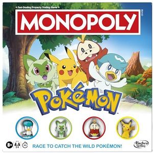 Pokémon - Monopoly - Bordspel - Engelse Versie - Kinderspel