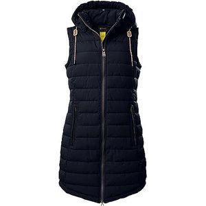 G.I.G.A. DX Gewatteerd vest met afneembare capuchon voor dames