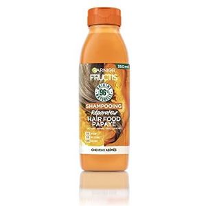 Garnier Fructis Hair Food C6341700 Vegan Papaya Repair Shampoo, 350 ml, 350 ml