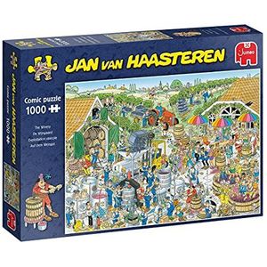 Jan van Haasteren Puzzel - De Wijnmakerij (1000 stukjes)