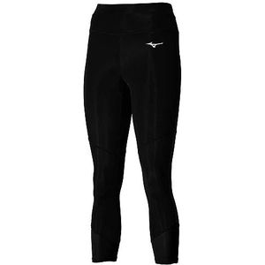 Mizuno Pantalon décontracté moulant 3/4 pour femme