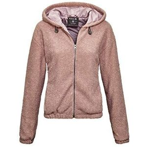 G.I.G.A. DX Fleecejack voor dames, windbreaker met capuchon, Roze