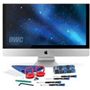 OWC OWCSSDIM12Y960 Aura SSD 6G 1,0 TB harde schijf met complete doe-het-zelf gereedschapsset voor iMac