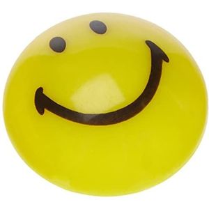 magnetoplan 8 smiley-magneten, 20 mm diameter, geel en zwart