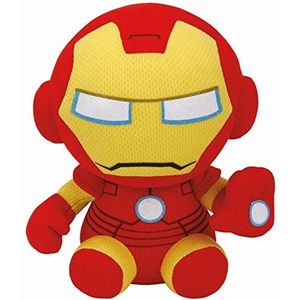 Iron Man 15 cm, materiaal: 100% polyester, getest volgens EN-71. Kleur: meerkleurig