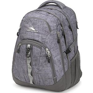 High Sierra Access II Laptoprugzak, Wol/leisteen stof, One Size, access 2.0 laptop rugzak