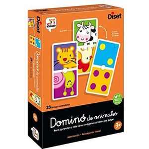 Diset - 68956 - Domino dieren