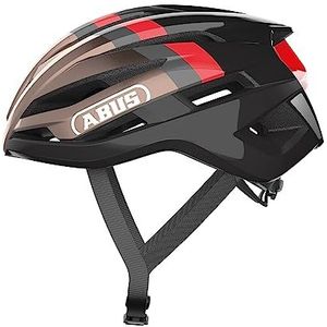 ABUS StormChaser racefietshelm, lichte comfortabele fietshelm, professionele fietshelm, voor dames en heren, koper/rood, L