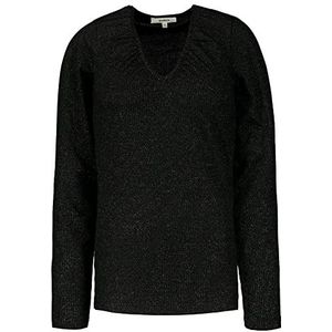 J.M. GARCIA GARCIA, S.A. T-shirt met lange mouwen voor dames, zwart, XS, zwart.