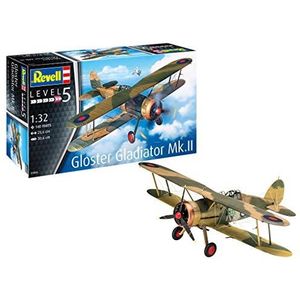 1:32 Revell 03846 Gloster Gladiator Mk. II Plastic Modelbouwpakket