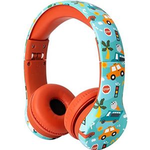 Snug Play+ hoofdtelefoon voor kinderen met volumeregeling voor peuters (jongens/meisjes) – Vroom