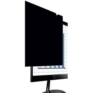 Fellowes 4801601 displaybeschermfolie voor laptop, 24 inch, zwart