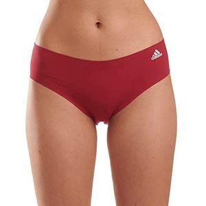 adidas Cheeky Hipster Dames Ondergoed Legacy Burgundy, XS, legacy burgundy