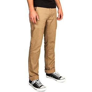 Brixton Apparel Reserve chino voor heren, Khaki (stad)