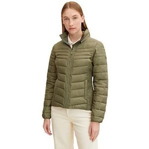 TOM TAILOR Jas voor dames, 10905 – Tree Moss Green, XL, 10905 – Tree Moss Green