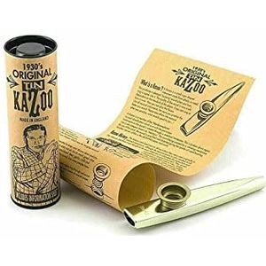 Gewa Clarke KAZOO/E36 Kazoo goud (goud) origineel verpakt in doos