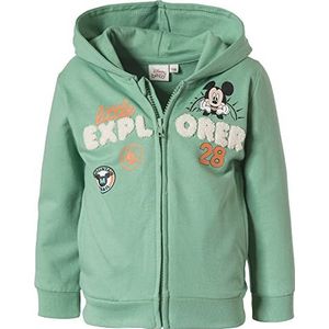Disney Micky Sweatshirt, modieus, groen, groot, voor baby's, jongens, groen, 6 maanden, Groen