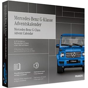 Mercedes-Benz G-klasse adventskalender