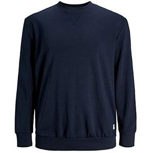 Jack & Jones Jjebasic Sweat Crew Neck Noos PS trainingspak heren, Navy Blazer/