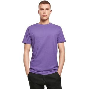 Build Your Brand Heren-T-shirt met ronde hals - Basic top voor heren - Verkrijgbaar in vele kleuren - Maten XS tot 5XL