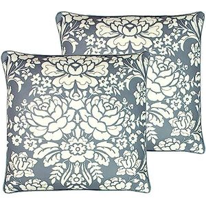 Paoletti Melrose Lot de 2 coussins garnis de polyester